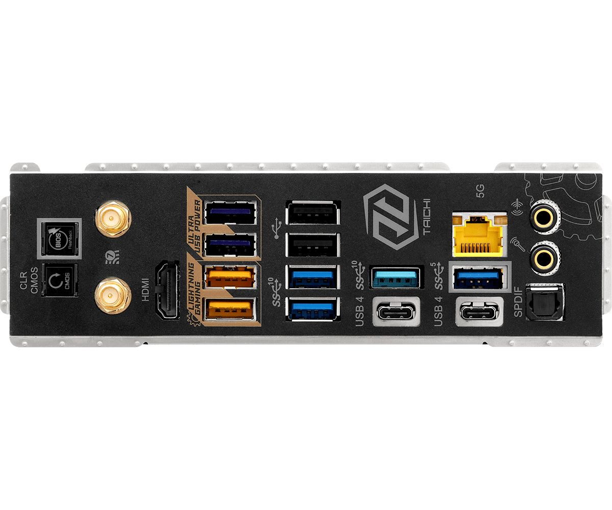 ASRock X870E Taichi Lite AMD AM5 Socket Gaming Motherboard | - Vektra Computers LLC ASRock X870E Taichi Lite AMD AM5 Socket Gaming Motherboard | - Vektra Computers LLC